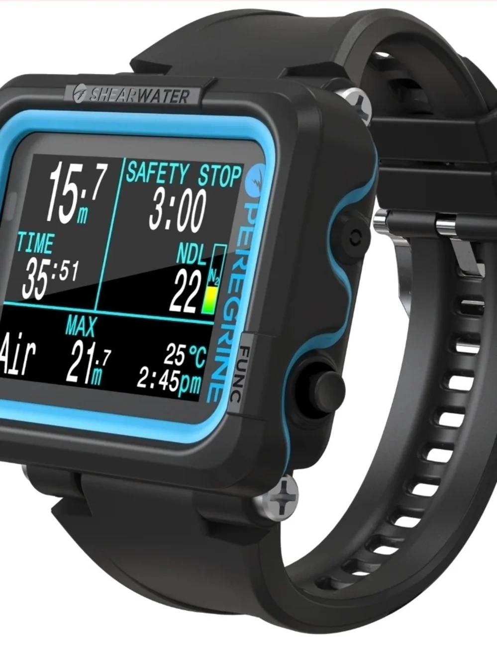 BRAND NEW Shearwater Peregrine Wrist Dive Computer